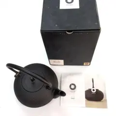 未使用品 南部㐂州 喜州 (喜徳)造　鉈豆鉉虫喰摘　２２型アラレ　南部鉄瓶　鉄瓶 2025年最新】南部鉄器 鉄瓶 アラレ 1.8lの人気アイテム - メルカリ