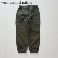 アーノルドパーマー ワークパンツ カーゴ ウエストゴム アウトドア 大きいサイズ