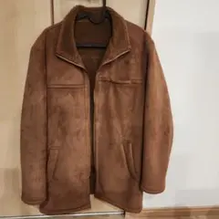 GARDIANO フリースジャケット Sサイズ ブラウン