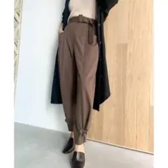 AMERI EGG KNOT PANTS