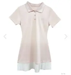 RoseMuse ロゼミューズ pleats polo one-piece M