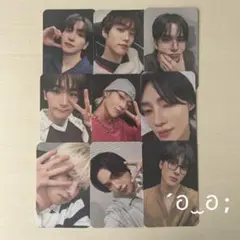 the boyz fc 継続特典 トレカ ステッカー セット