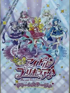 キミとアイドルプリキュア　ドリームステージ　パンフレット