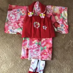 セパレート 着物 被布 1歳用