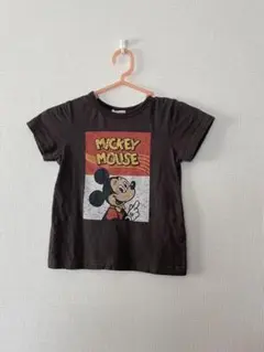 ミッキーマウス Tシャツ サイズ110