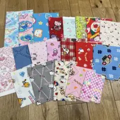サンリオキャラクターハギレ20枚セット②