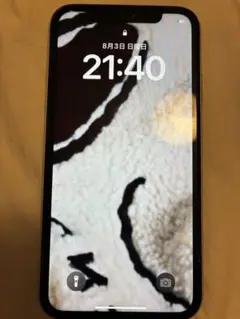 iPhoneXR ホワイト64GB