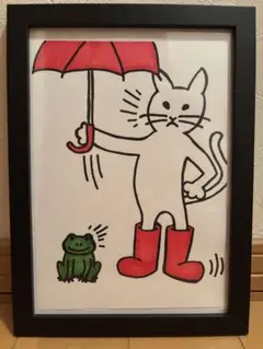 原画 手描き 高級感 一点物 『優しさ』