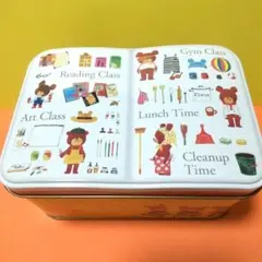 くまのがっこう ブック缶 ビスケット 空き缶 期間限定発売商品 ジャッキー