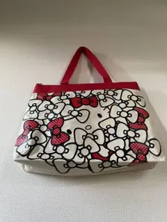 ハローキティ　トートバッグ　 大きなバック