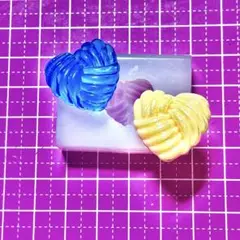 無害シリコンモールド　　　デコパーツ型