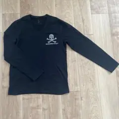 semanticedesignブラック VネックＴシャツMサイズストーン外れあり