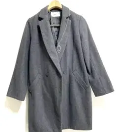 フレイ アイディー コート ウール サイズ0 グレー❣️秋冬