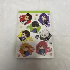 ブルーロック　メモ帳