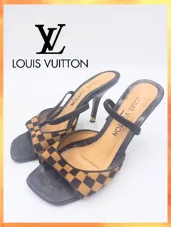 【セール】LOUIS VUITTON ヴィトン ミュール サンダル