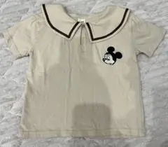 リトシーLittc ミッキーマウス Tシャツ 90cm セーラー襟