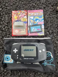 ゲームボーイアドバンス 本体とソフト2本付き