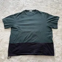 アンルート☆オーバーサイズTシャツ☆EN ROUTE☆カットソー☆サイズ２
