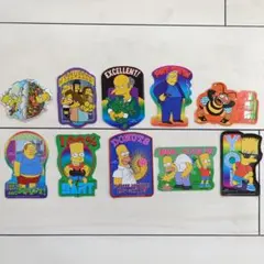 ザ・シンプソンズ ステッカー 10枚セット