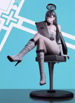 WF2025 ブルーアーカイブ 調月リオ ガレージキット ワンフェス2025 Yahoo!オークション - ワンフェス2025冬 ますたに食堂 調月リオ