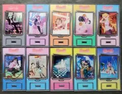 物語シリーズ　アクリルスタンド　10種コンプリート品