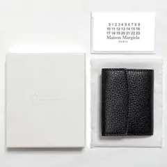 【新品未使用】メゾンマルジェラ トリフォールド ウォレット 財布 メンズ
