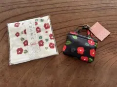 花柄 ふきん エコバッグのセット