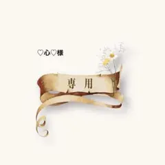 ♡心♡様　　おまとめ