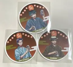 ヒプマイ 8th カフェ コースター 簓 盧笙 零 オオサカ