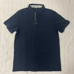 Burberry ポロシャツ 黒 L