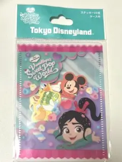 ディズニー ヴァネロペ パルパルーザ ステッカー 20枚 ケース付