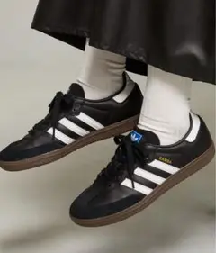adidas samba サンバ og ブラック24