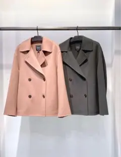 【最終値下げ 美品】セオリー 2021AW ピーコート