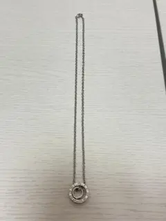 シルバーネックレス