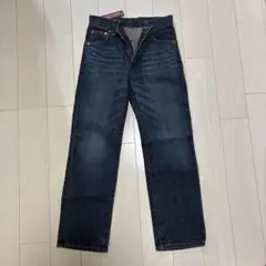 EDWIN ダークブルー ブーツカットデニム