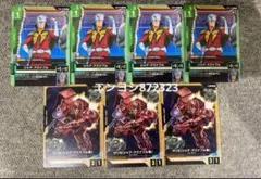 ガンダムカードゲーム　C　シャア・アズナブル　シャア専用 ザクII