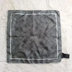 ErmenegildoZegna ポケットチーフ【シルク】【41cm×41cm】