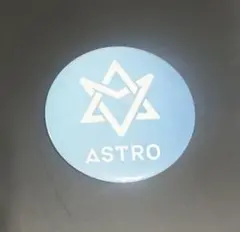 ASTRO缶バッジチャウヌ CHA-EUN-WOO カード＋オマケ