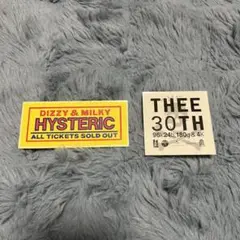 Hysteric glamourヒステリックグラマーステッカー　セット