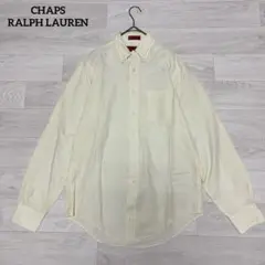 CHAPS RALPH LAUREN チャップス　長袖BDシャツ　古着ビンテージ
