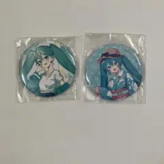 マジカルミライ2025 初音ミク　缶バッジ　加藤商会