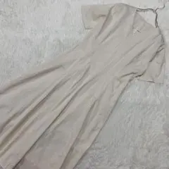 N.s ワンピース アイボリー フリー シンプル 爽やか