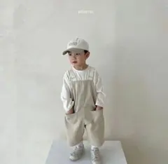 BONITO サロペット xs 80サイズ　韓国子供服