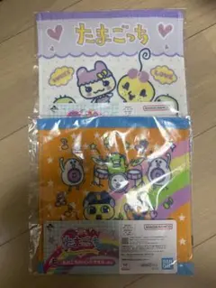 たまごっち　一番くじ　E賞　ハンドタオル　②