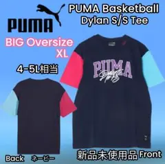 BIG XL PUMA バスケ ディラン ギフトショップ 半袖 Tシャツ紺2