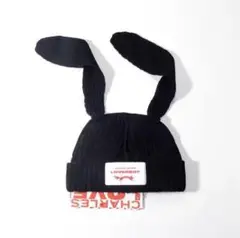 Charles Jeffrey Loverboy rabbitウサギ耳 ニット帽