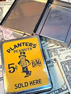 Mr.PEANUT シガーケース 小物入れ アクセサリーケース AT0276