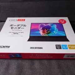 ポータブルモニター「ILD-A16262KS-B」アイリス