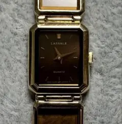 セイコー　ラサール　LASSALE ブラウン　ブレスウォッチ　ジュエリー　高級