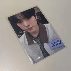 nct wish ユウシ　smtown ラントレ トレカ
